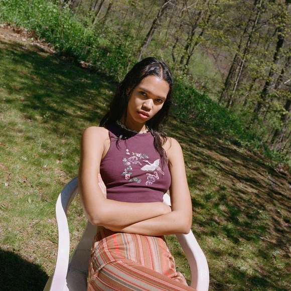 ❤️ UO Crane Mystic Tank NWT - Picture 2 of 6